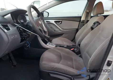 2013 Hyundai Elantra Gls from USA, damaged, VIN 5NPDH4AE9DH161127